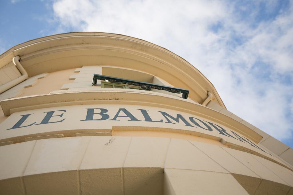 Hotel Balmoral Dinard Eksteriør billede