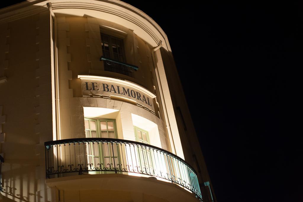 Hotel Balmoral Dinard Eksteriør billede