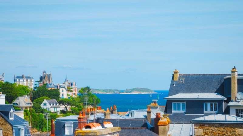 Hotel Balmoral Dinard Natur billede