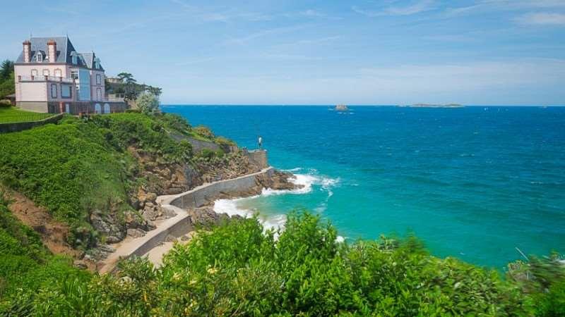 Hotel Balmoral Dinard Natur billede