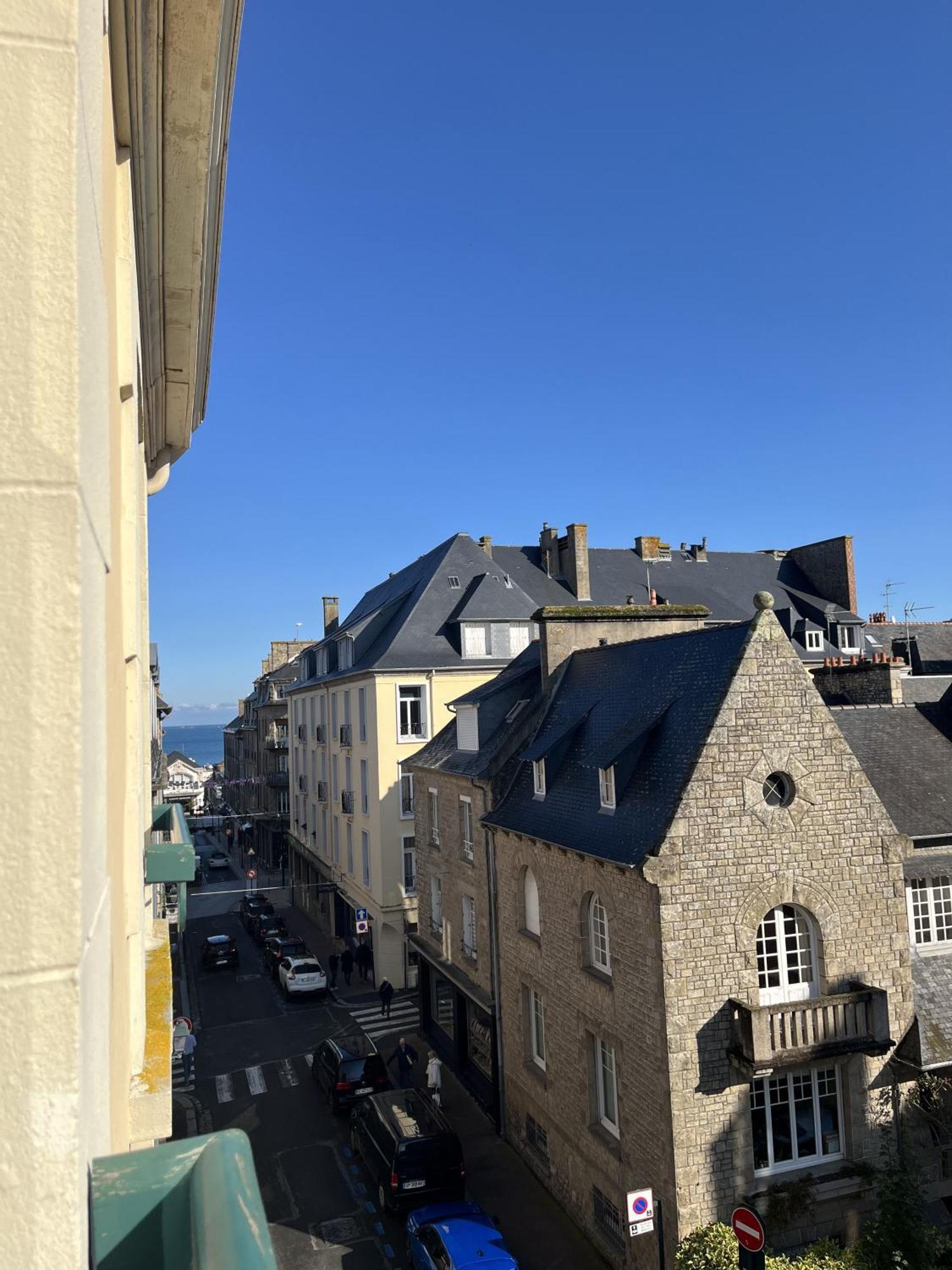 Hotel Balmoral Dinard Eksteriør billede