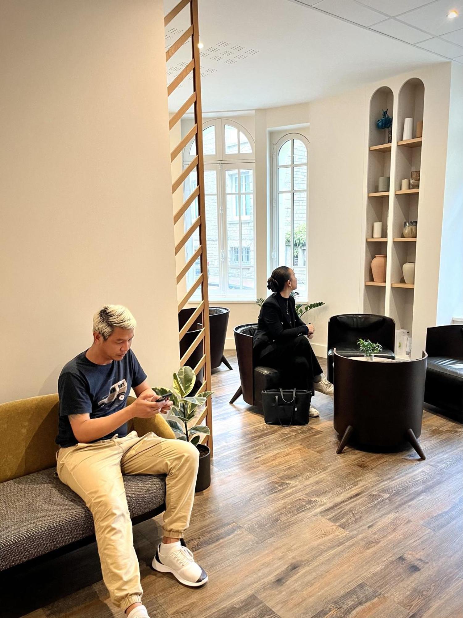 Hotel Balmoral Dinard Eksteriør billede