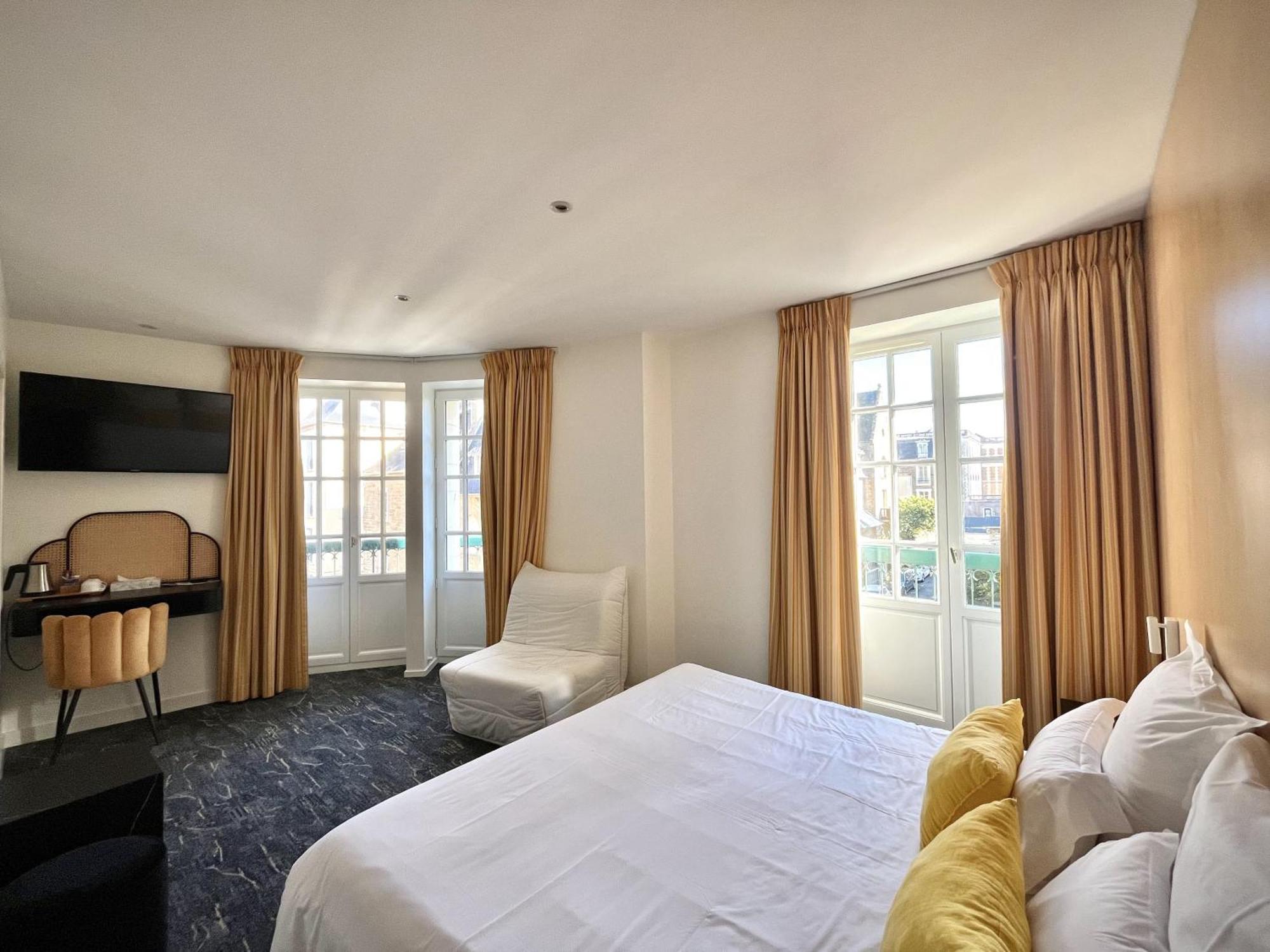 Hotel Balmoral Dinard Eksteriør billede