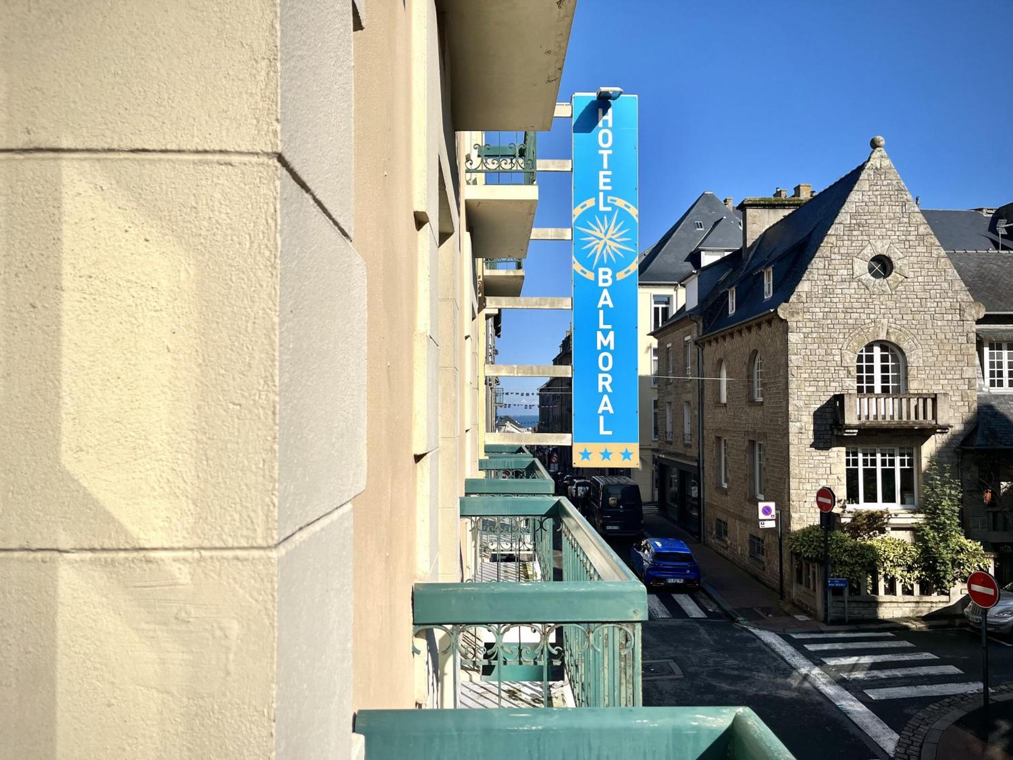 Hotel Balmoral Dinard Eksteriør billede