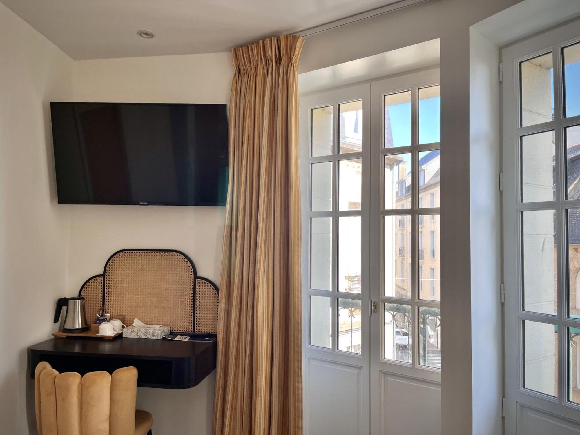 Hotel Balmoral Dinard Eksteriør billede