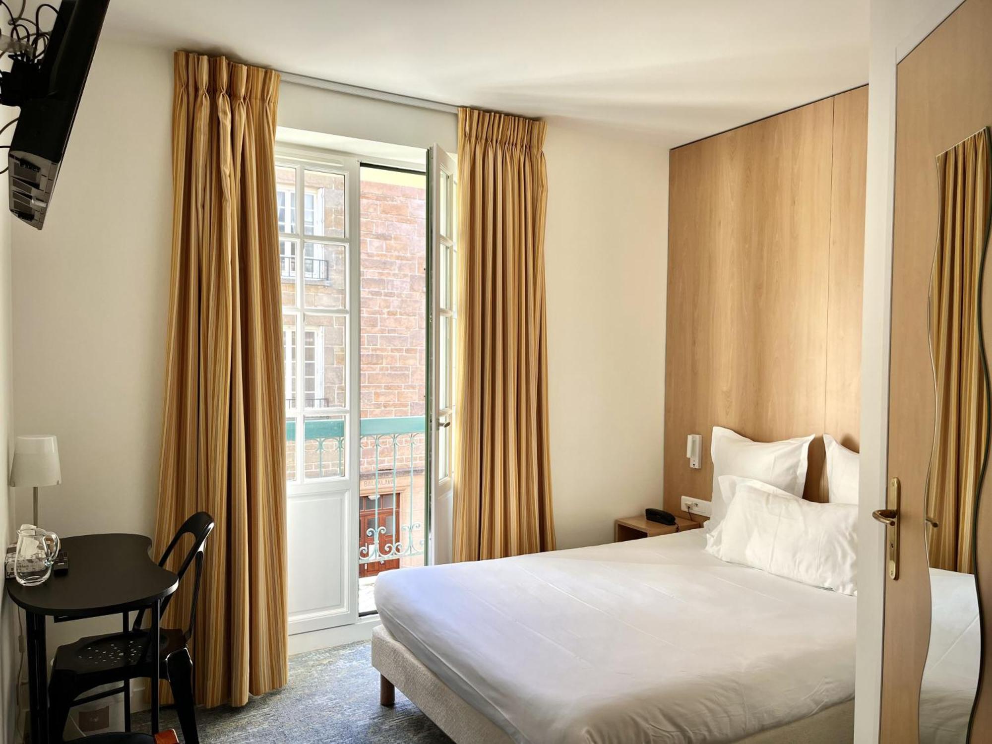 Hotel Balmoral Dinard Eksteriør billede