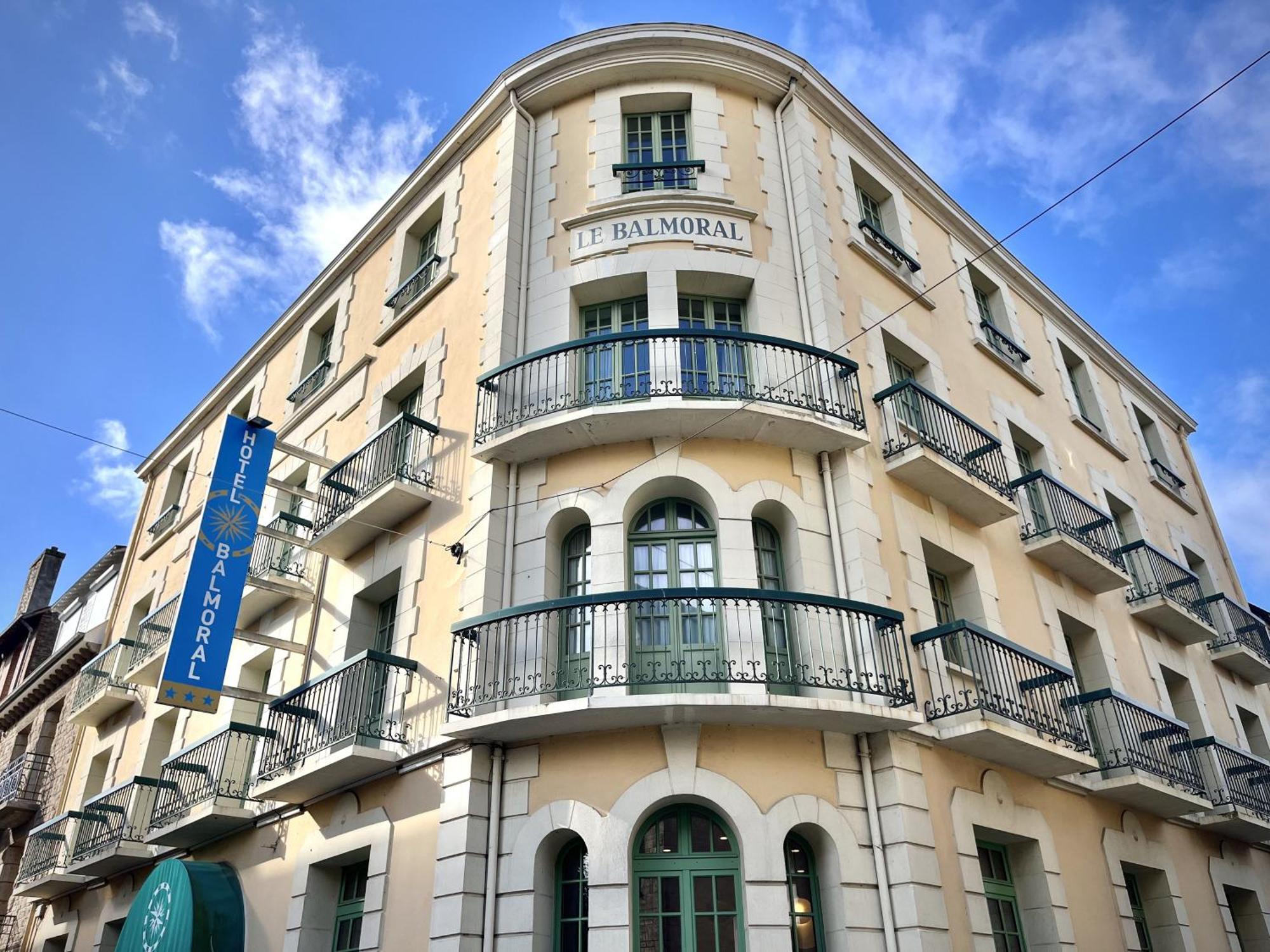 Hotel Balmoral Dinard Eksteriør billede