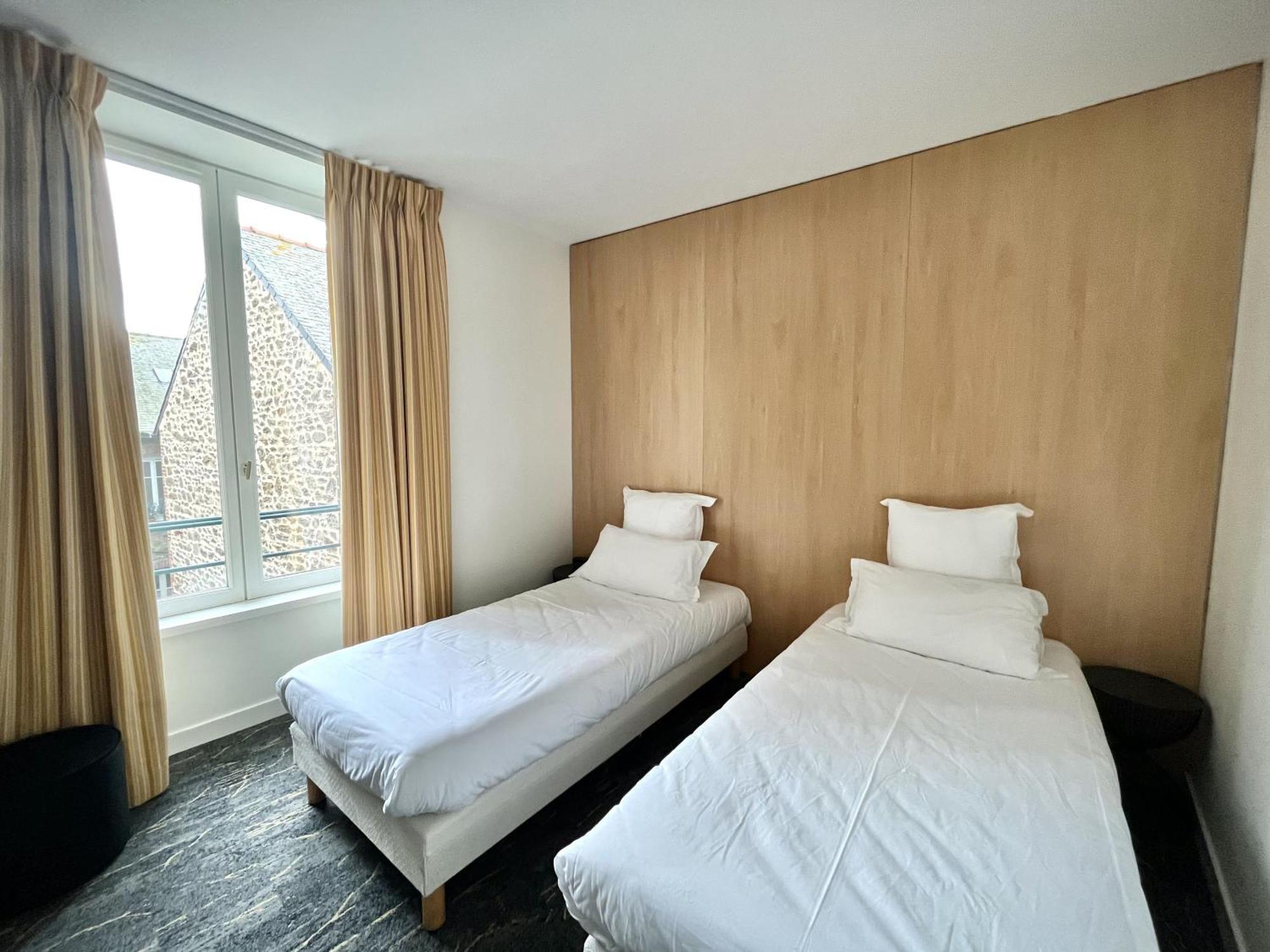 Hotel Balmoral Dinard Eksteriør billede