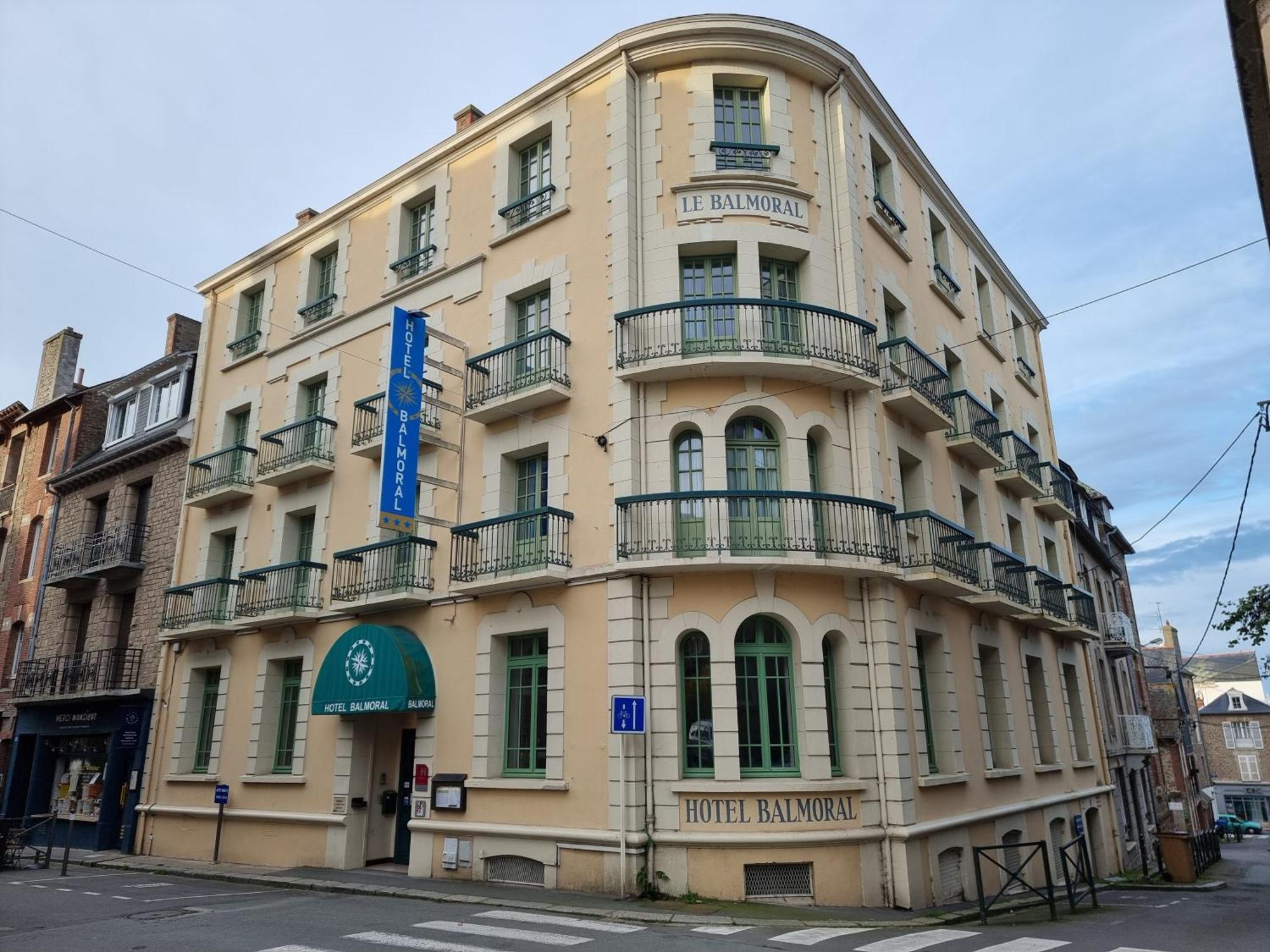 Hotel Balmoral Dinard Eksteriør billede