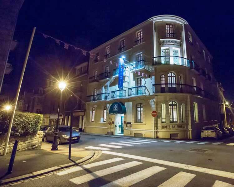 Hotel Balmoral Dinard Eksteriør billede