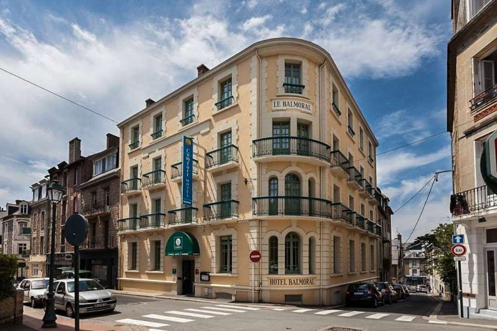 Hotel Balmoral Dinard Eksteriør billede