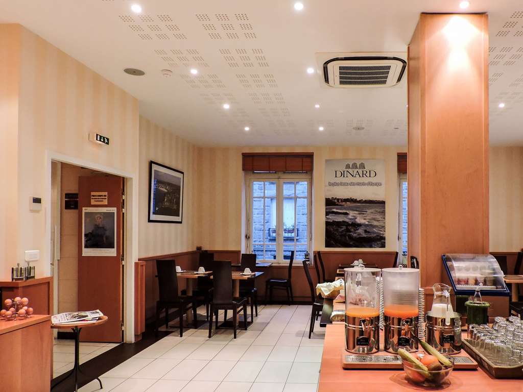 Hotel Balmoral Dinard Restaurant billede