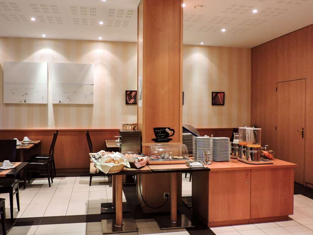 Hotel Balmoral Dinard Restaurant billede