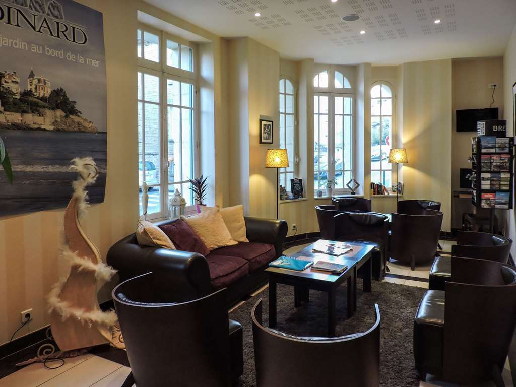 Hotel Balmoral Dinard Restaurant billede