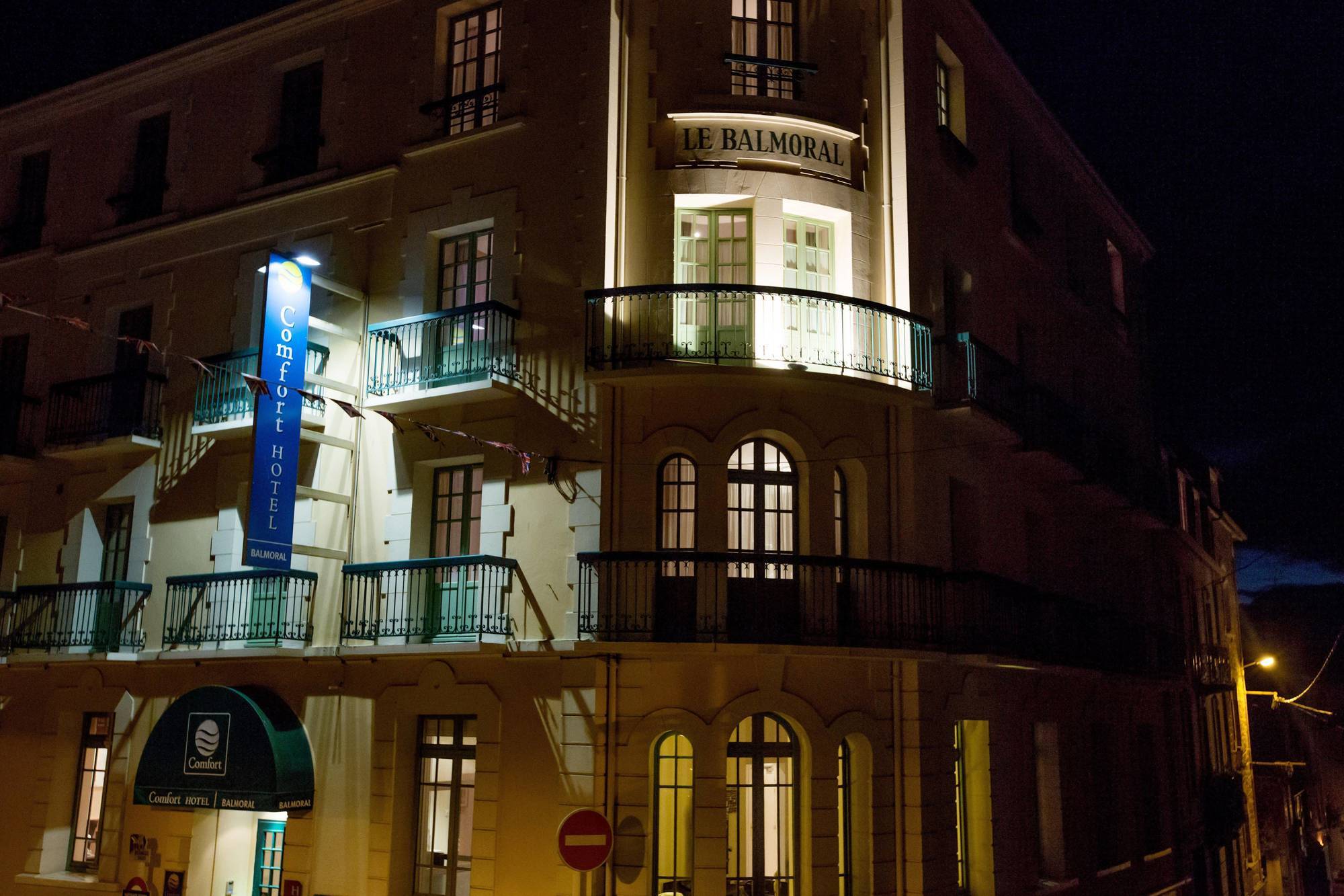 Hotel Balmoral Dinard Eksteriør billede