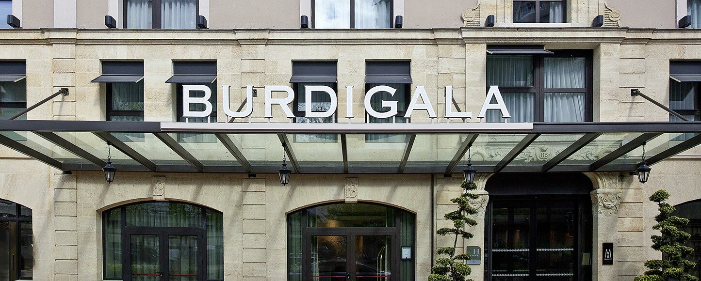 Hotel Balmoral Dinard Eksteriør billede